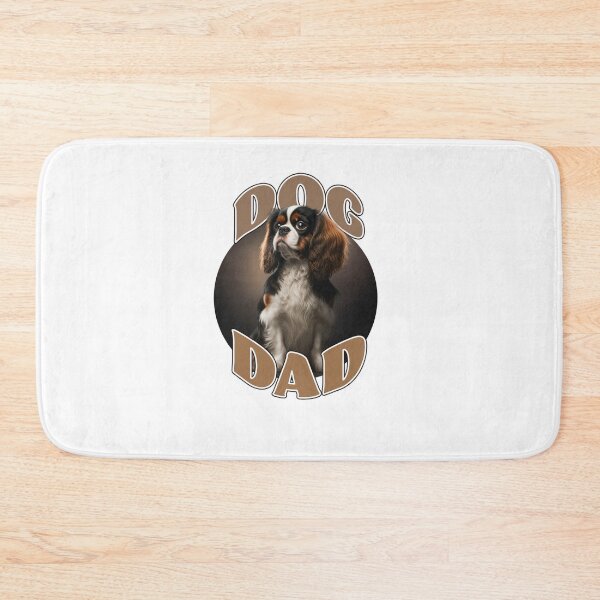 Item preview, Dog Dad - Cavalier King Charles designed and sold by AntibodyDP7.