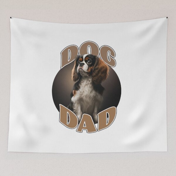 Item preview, Dog Dad - Cavalier King Charles designed and sold by AntibodyDP7.