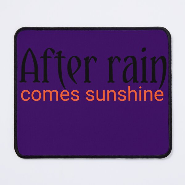 Item preview, After rain comes sunshine designed and sold by Nopidesign-.