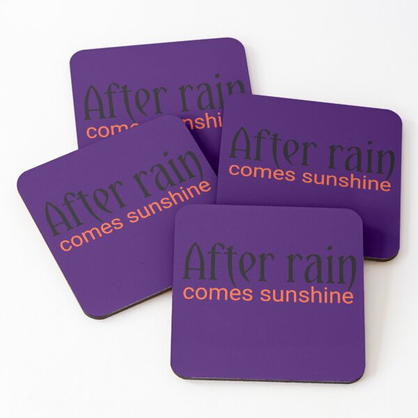 Item preview, After rain comes sunshine designed and sold by Nopidesign-.