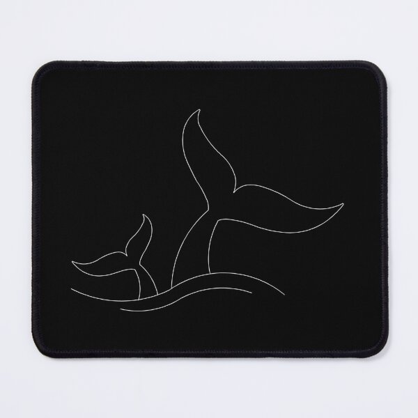 Item preview, DARK TWO WHALE TAIL designed and sold by arch-and-magic.