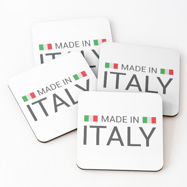 Item preview, Made in italy with flag designed and sold by JAG2B.