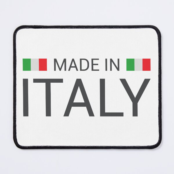 Item preview, Made in italy with flag designed and sold by JAG2B.