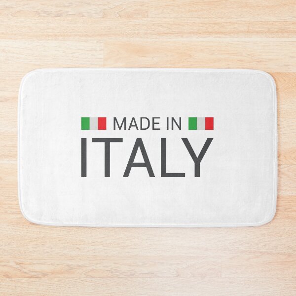 Item preview, Made in italy with flag designed and sold by JAG2B.