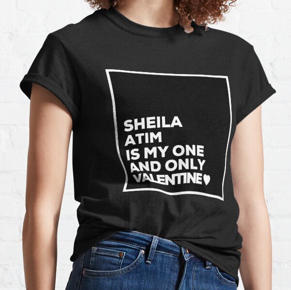 Artikel-Vorschau von Sheila Atim Is My One And Only Valentine ❤️, designt und verkauft von Itsheartshop.