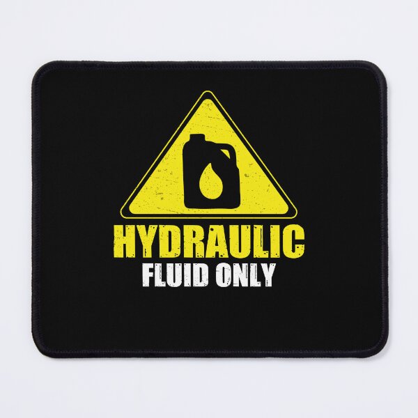 Item preview, Funny Hydraulic Fluid Only A Hydraulics Hydraulic Technician designed and sold by StrongShirts.