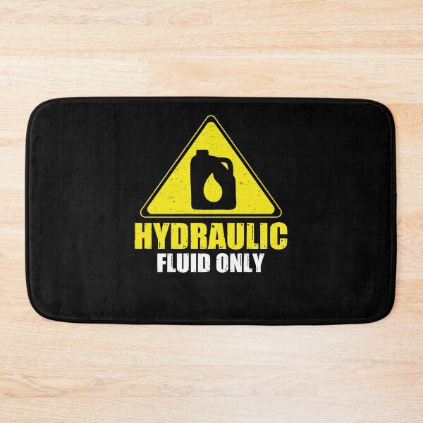Item preview, Funny Hydraulic Fluid Only A Hydraulics Hydraulic Technician designed and sold by StrongShirts.
