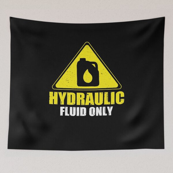 Item preview, Funny Hydraulic Fluid Only A Hydraulics Hydraulic Technician designed and sold by StrongShirts.