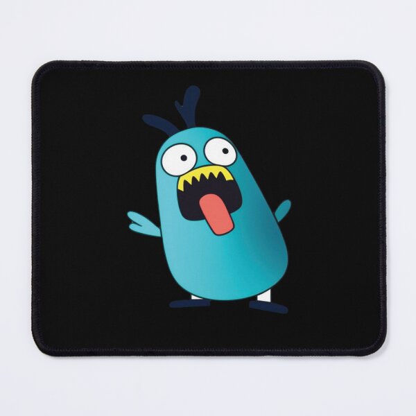 Item preview, Funny Angry Monster Stick designed and sold by dandeklerk.