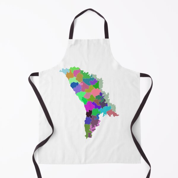 Item preview, Republic of Moldova Color Map designed and sold by Pixel4Art.