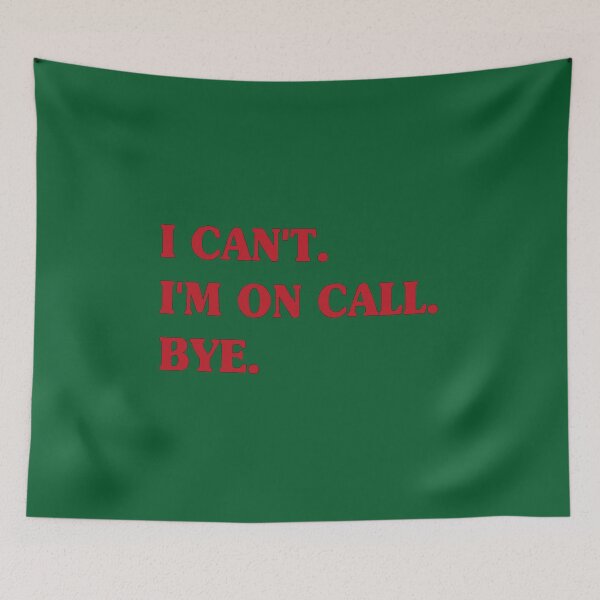 Item preview, this i can't i'm on call bye design is great design Essential designed and sold by Fivestars  ⭐⭐⭐⭐⭐.