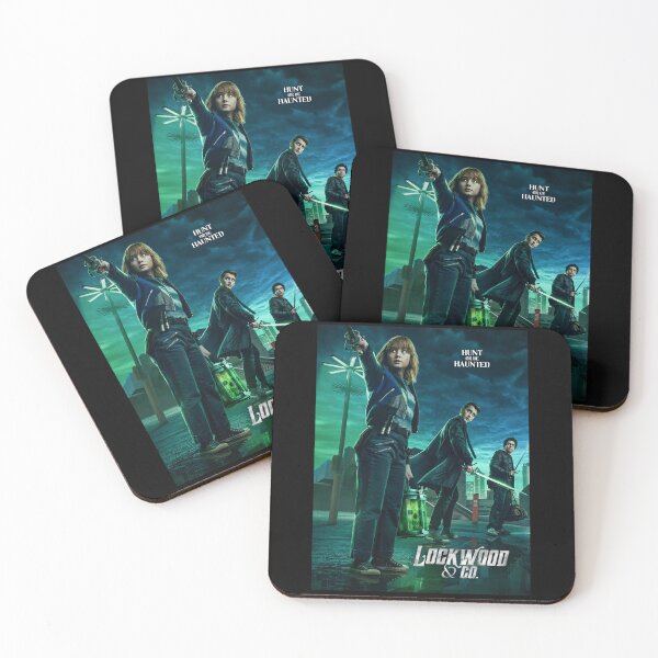 Item preview, Lockwood and Co Tv Series designed and sold by lilybrian.