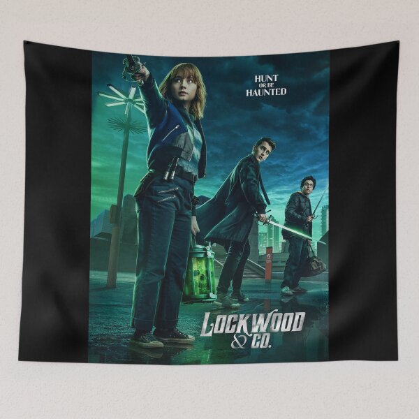 Item preview, Lockwood and Co Tv Series designed and sold by lilybrian.