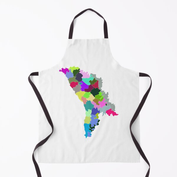 Item preview, Republic of Moldova Color Map designed and sold by Pixel4Art.