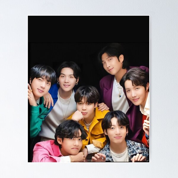 Item preview, Bts group photo samsung flip designed and sold by Purple Ocean.