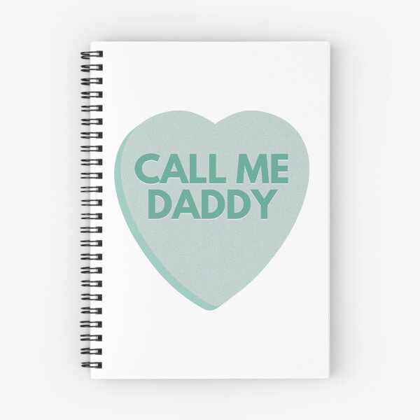 Item preview, Call me Daddy Love Heart Sweets designed and sold by shyflamingo.