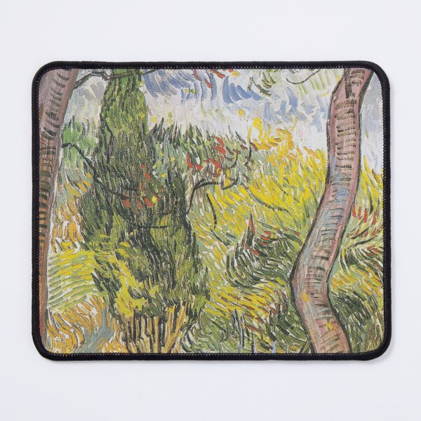 Item preview, Vincent van Gogh: the Garden of Saint-Paul Hospital designed and sold by The Great  Art.