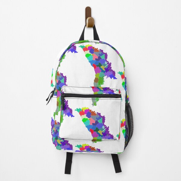 Item preview, Republic of Moldova Color Map designed and sold by Pixel4Art.