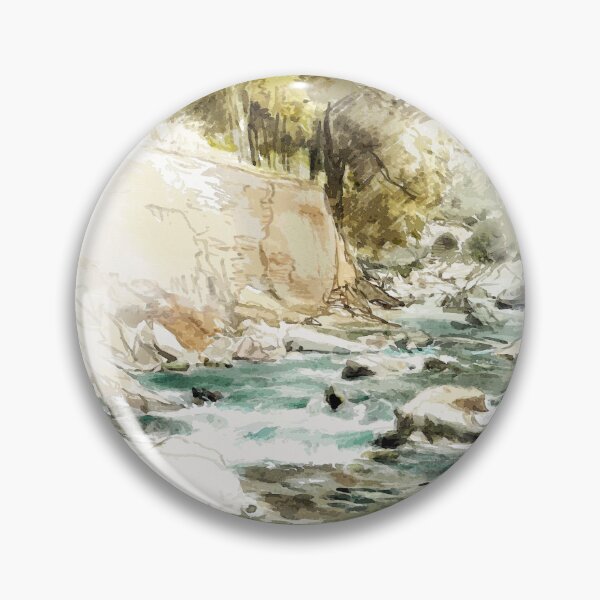 Item preview, River study, Devon Uk, after James Holland designed and sold by anni103.
