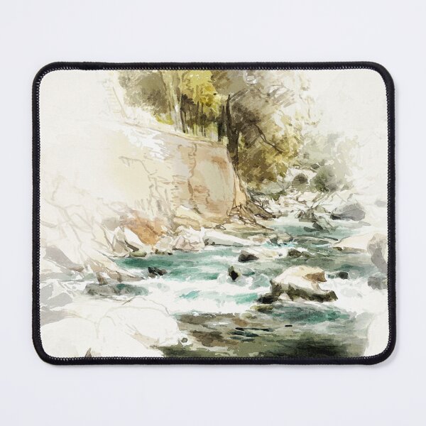 Item preview, River study, Devon Uk, after James Holland designed and sold by anni103.