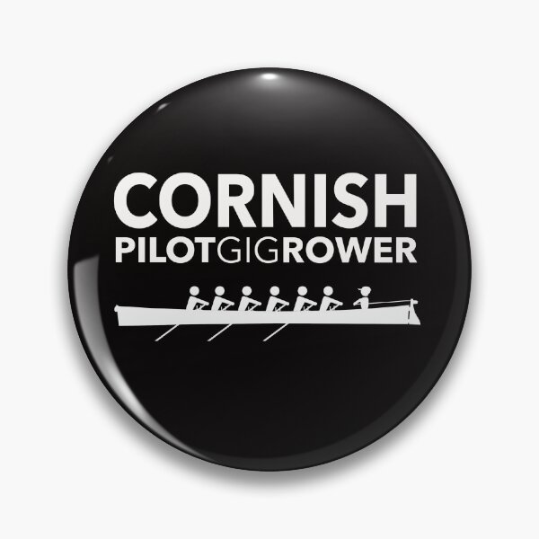 Item preview, Cornish Pilot Gig Rower designed and sold by cornishorigins.