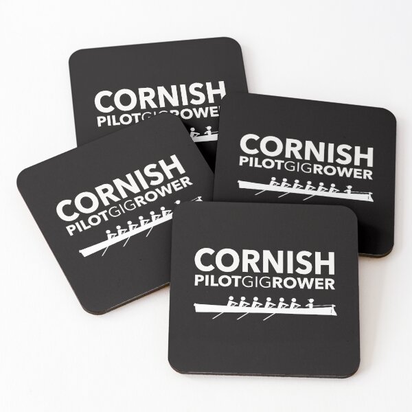 Item preview, Cornish Pilot Gig Rower designed and sold by cornishorigins.