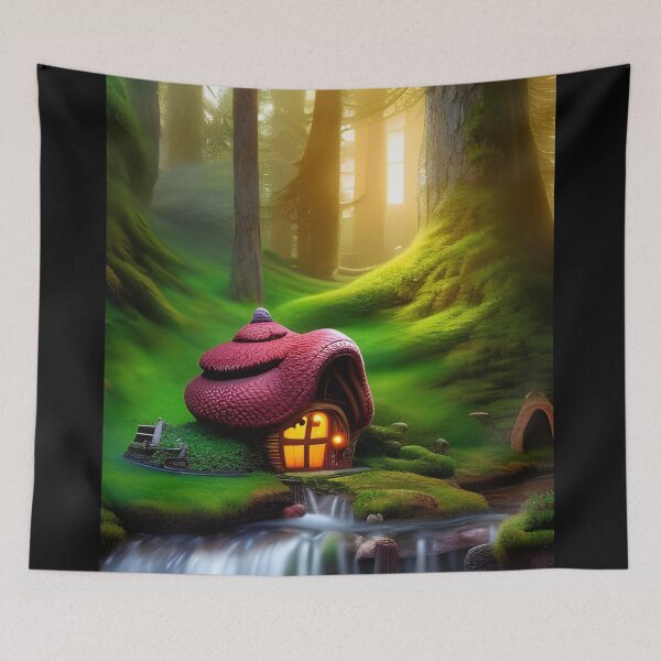 Item preview, Little People's House #1 designed and sold by DoublecrashArt.