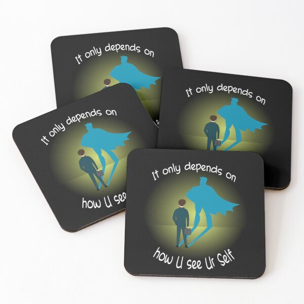 Item preview, It only depends on how U see Ur self-inspirational  designed and sold by Master4art.
