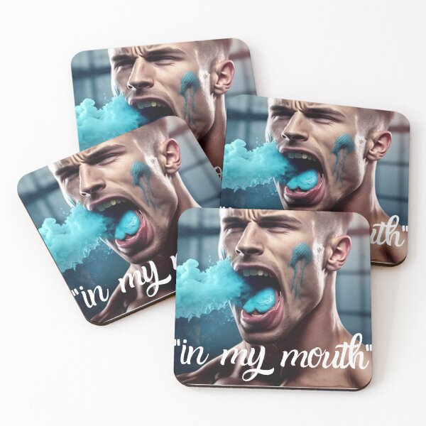 Item preview, Spit preworkout in my mouth designed and sold by AntonininEpics.
