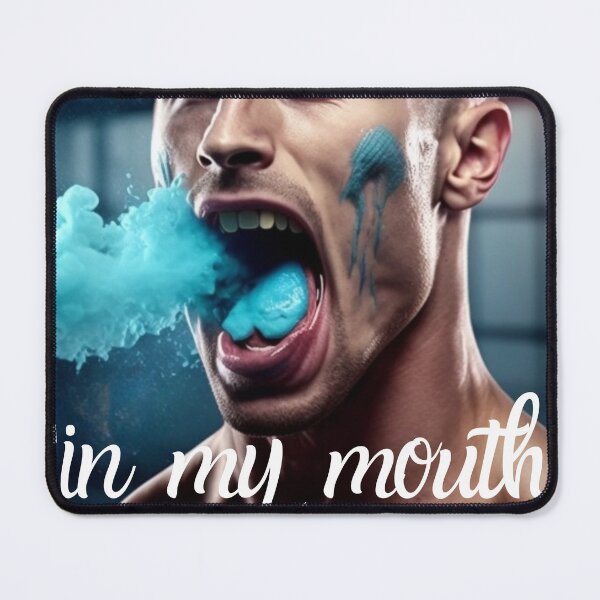 Item preview, Spit preworkout in my mouth designed and sold by AntonininEpics.