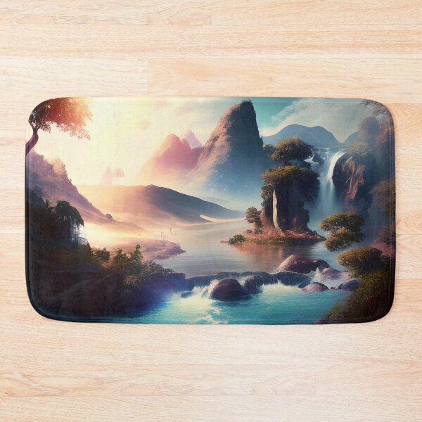 Item preview, A Land of Mountains and Rivers designed and sold by D3monic.