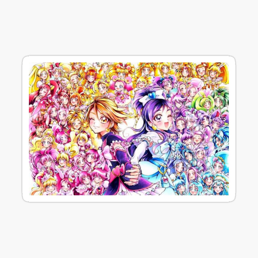 Precure All Stars - Vintage  Poster for Sale by AmmiFantasy