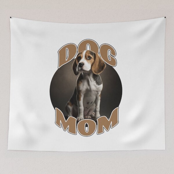 Item preview, Dog Mom - Beagle designed and sold by AntibodyDP7.