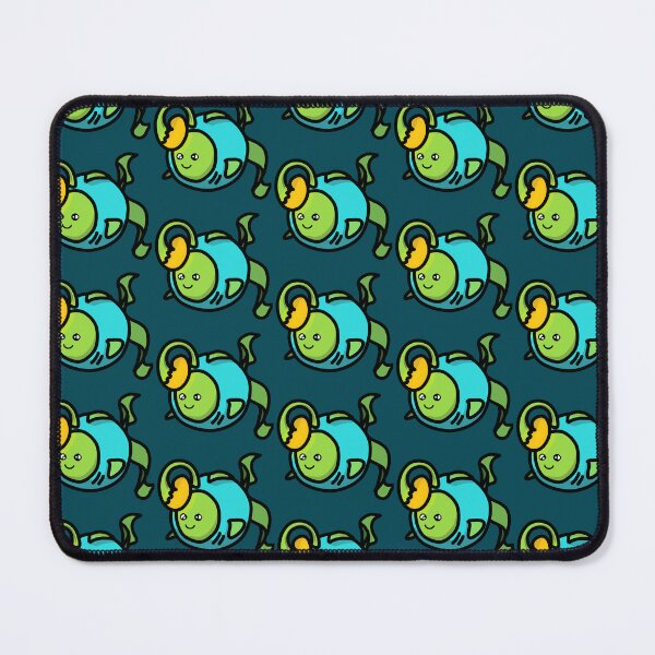 Item preview, Deep sea fish cute designed and sold by Adlani.