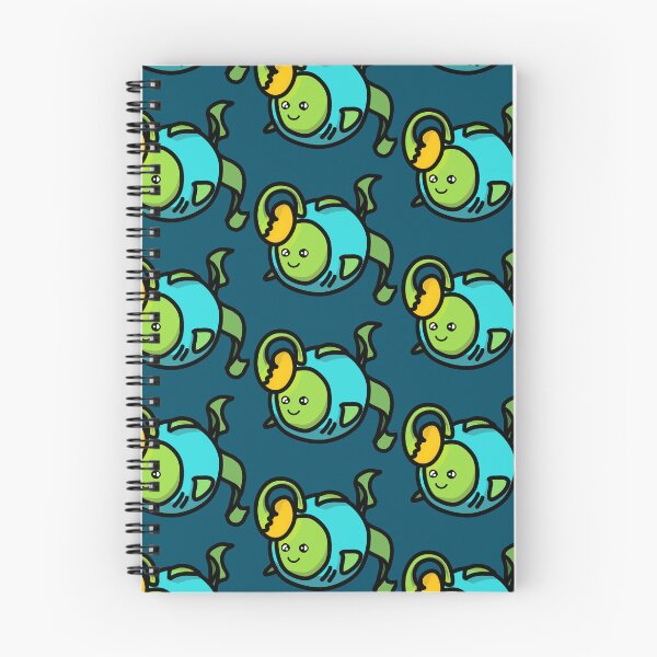 Item preview, Deep sea fish cute designed and sold by Adlani.
