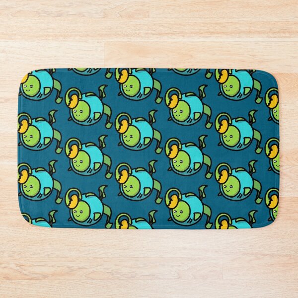Item preview, Deep sea fish cute designed and sold by Adlani.