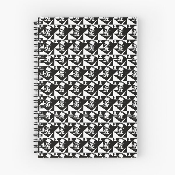 Item preview, abstract black & white boxes designed and sold by unbleepable.