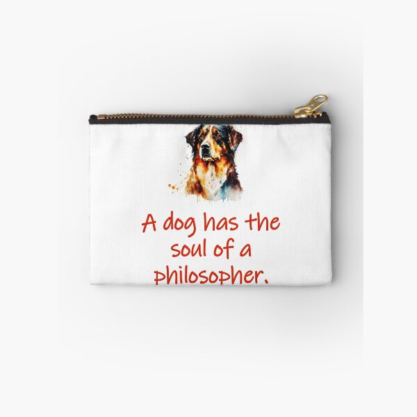 Item preview, A Dog Has The Soul designed and sold by CrankyOldDude.