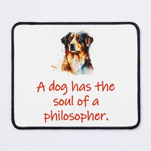 Item preview, A Dog Has The Soul designed and sold by CrankyOldDude.