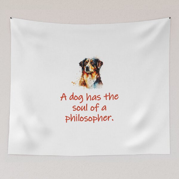 Item preview, A Dog Has The Soul designed and sold by CrankyOldDude.