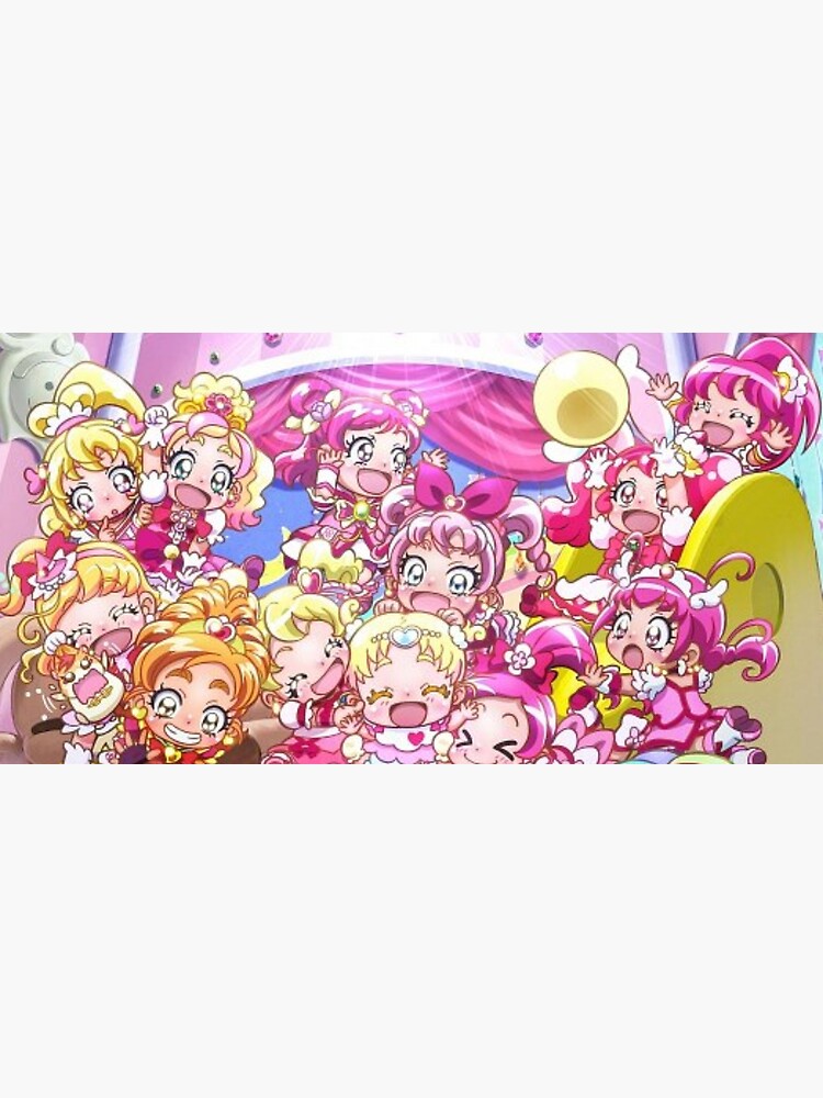 Precure All Stars - Vintage  Poster for Sale by AmmiFantasy