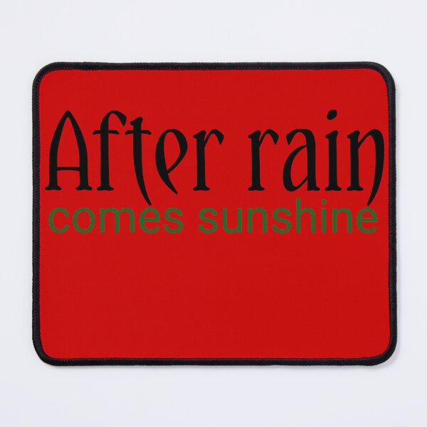Item preview, After rain comes sunshine designed and sold by Nopidesign-.