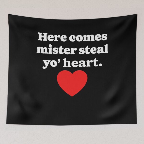 Item preview, Valentines Day Mr Steal Your Heart Toddler Boys designed and sold by iliasjeff.