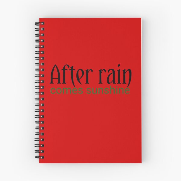 Item preview, After rain comes sunshine designed and sold by Nopidesign-.