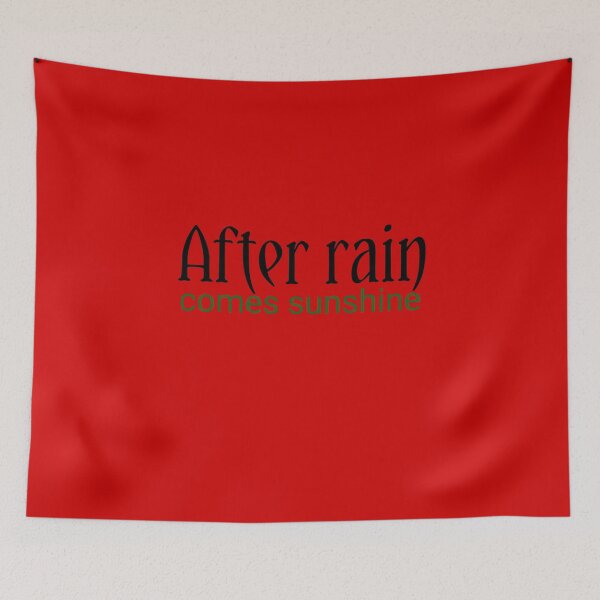 Item preview, After rain comes sunshine designed and sold by Nopidesign-.