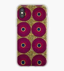 Afrika Stoff iPhone-Hülle & Cover