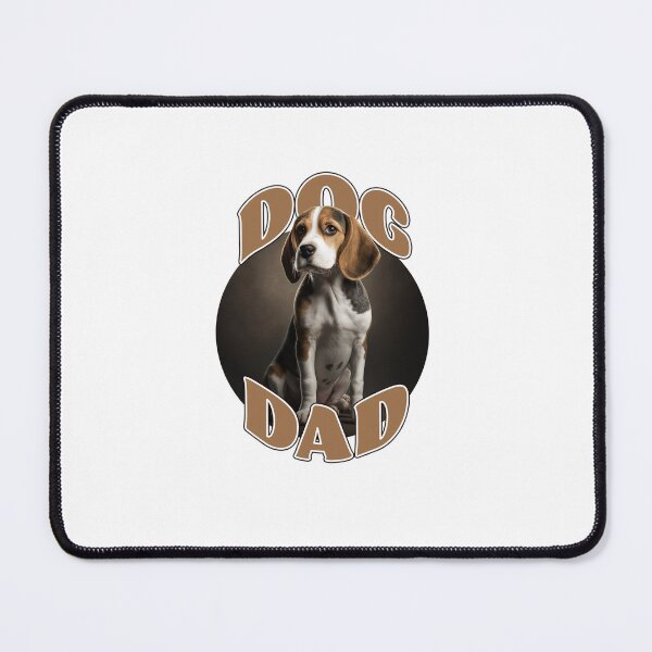 Item preview, Dog Dad - Beagle designed and sold by AntibodyDP7.