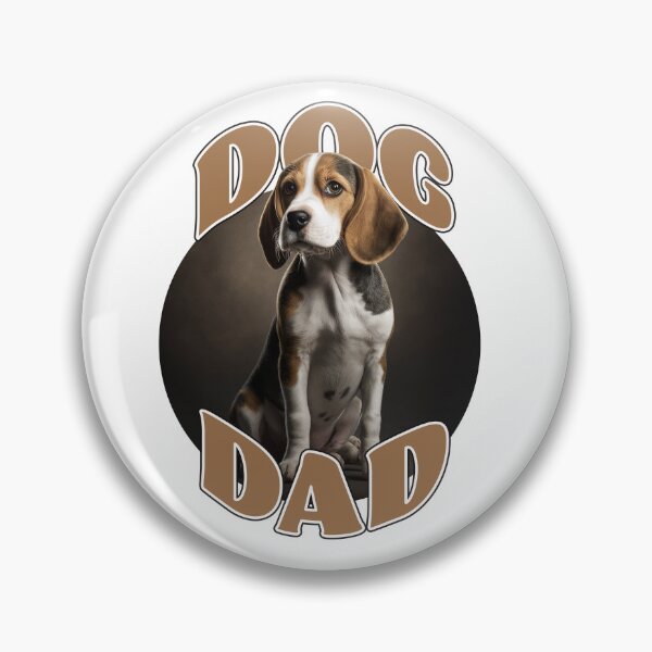 Item preview, Dog Dad - Beagle designed and sold by AntibodyDP7.
