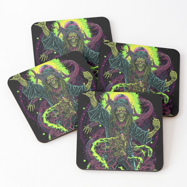Item preview, Rock On Psychedelic Evil Demon. Heavy Metal Series. designed and sold by designmadeasy.