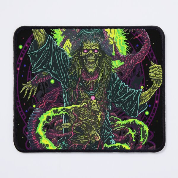 Item preview, Rock On Psychedelic Evil Demon. Heavy Metal Series. designed and sold by designmadeasy.